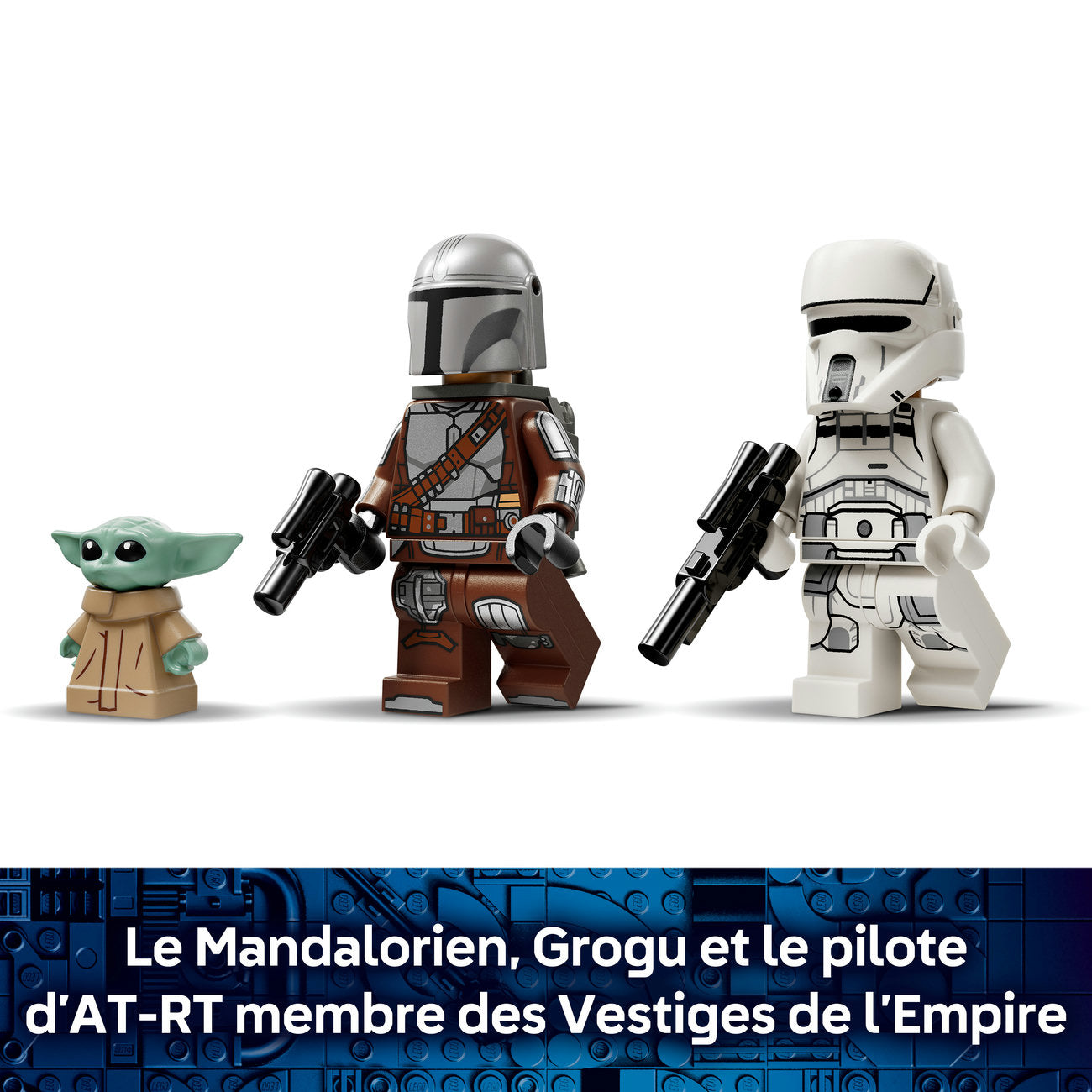 LEGO Star Wars TM 75444 L’attaque de l’AT-RT™