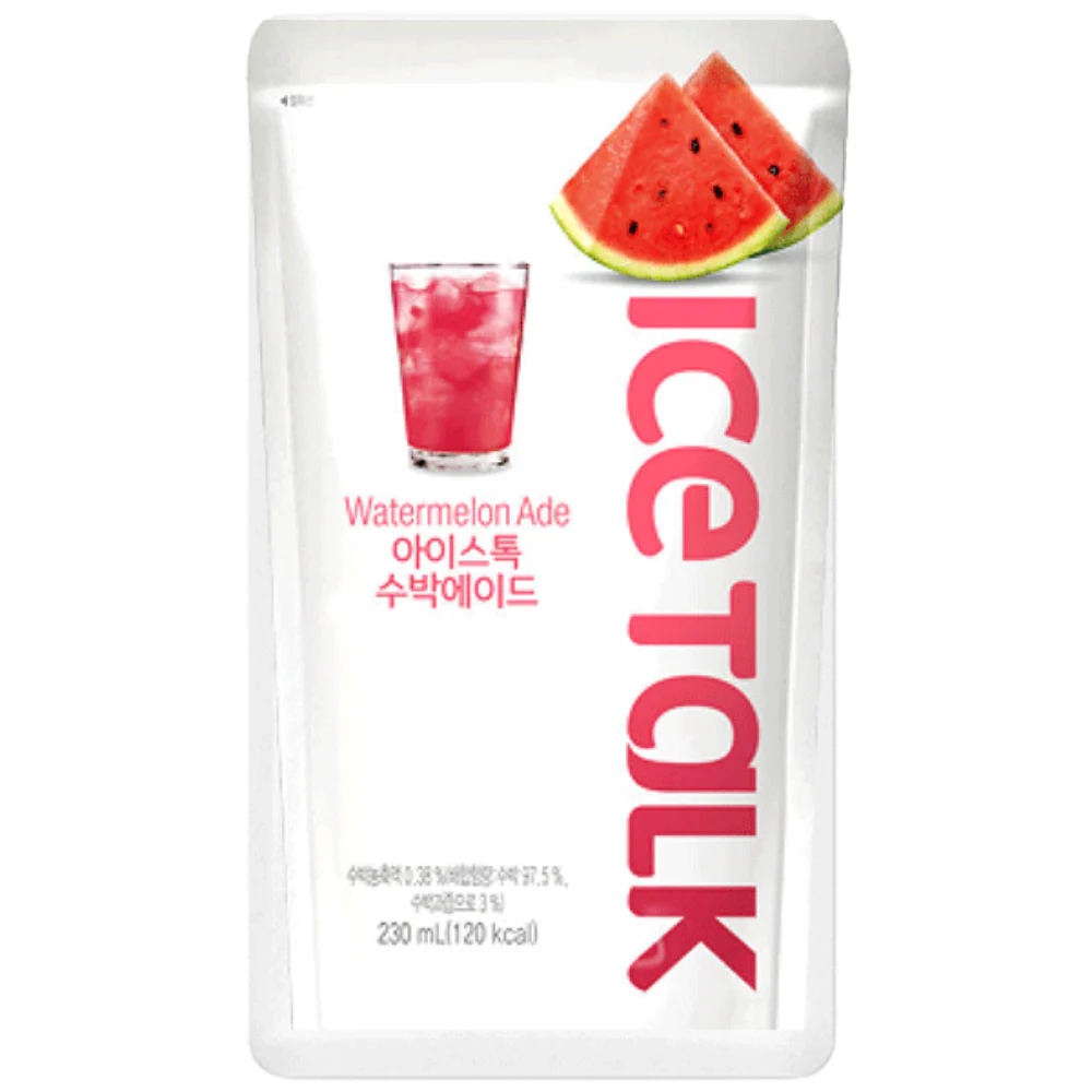 Ice Talk Boisson à la pastèque - 230 ml