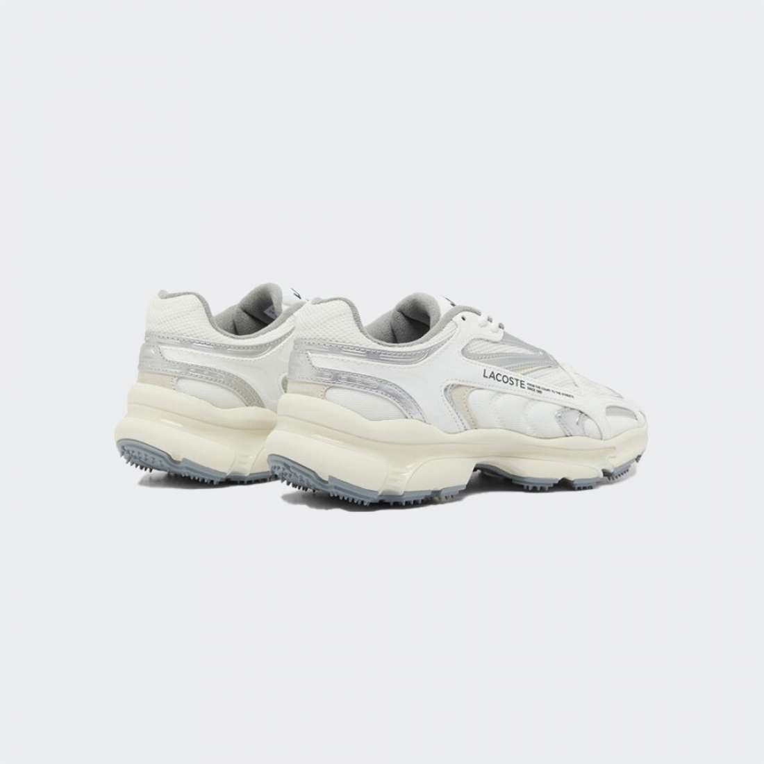 LACOSTE L003 2K24 224 3 SMA Blanc/Gris 47