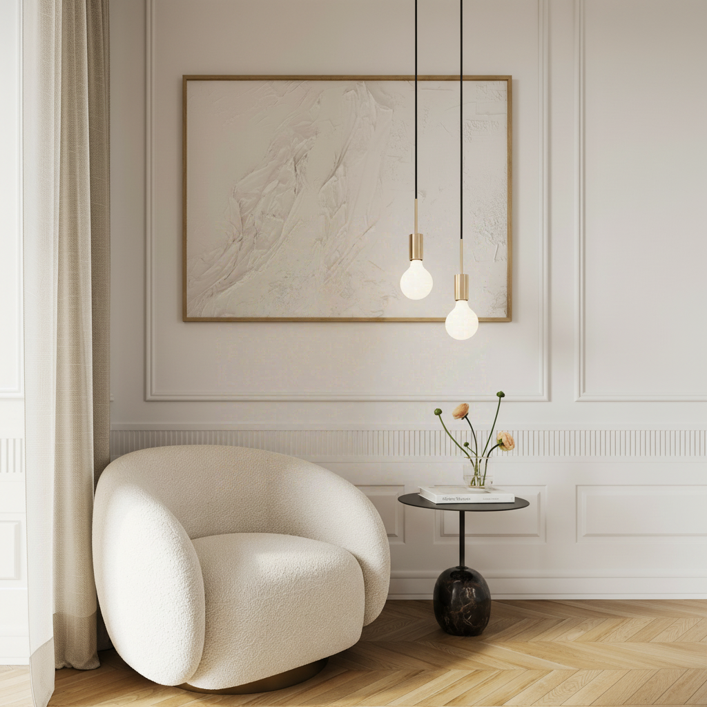 Ampoule DECO - E27 Globe 125mm surface à motifs, verre Opale - blanc chaud 3000K 500 l. - Nordlux