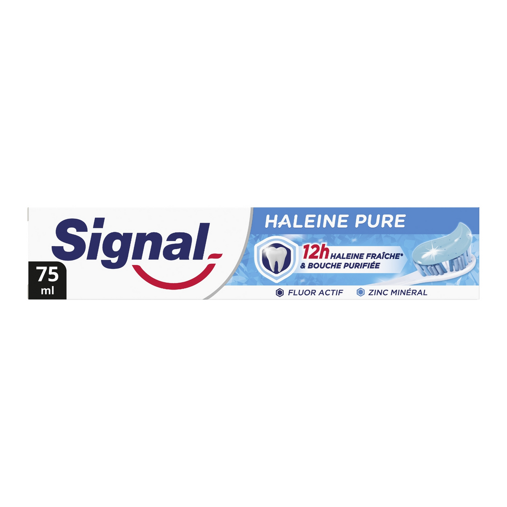 Signal Dentifrice Pure Breath 75 ml