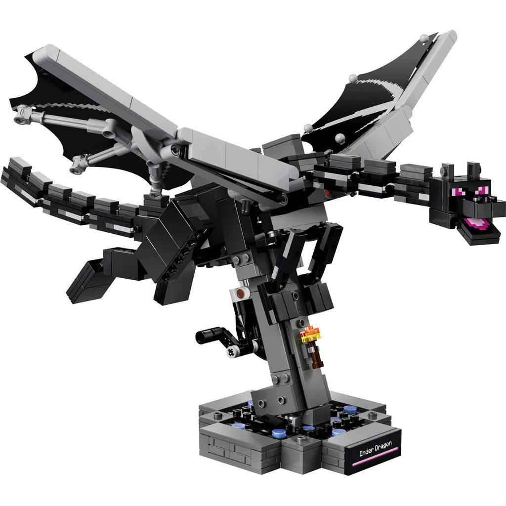 LEGO Minecraft 21595 Le Dragon de l'Ender