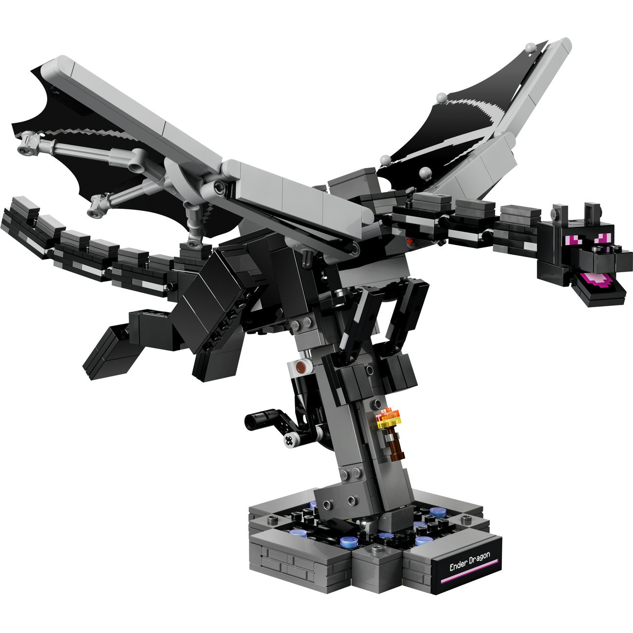 LEGO Minecraft 21595 Le Dragon de l'Ender