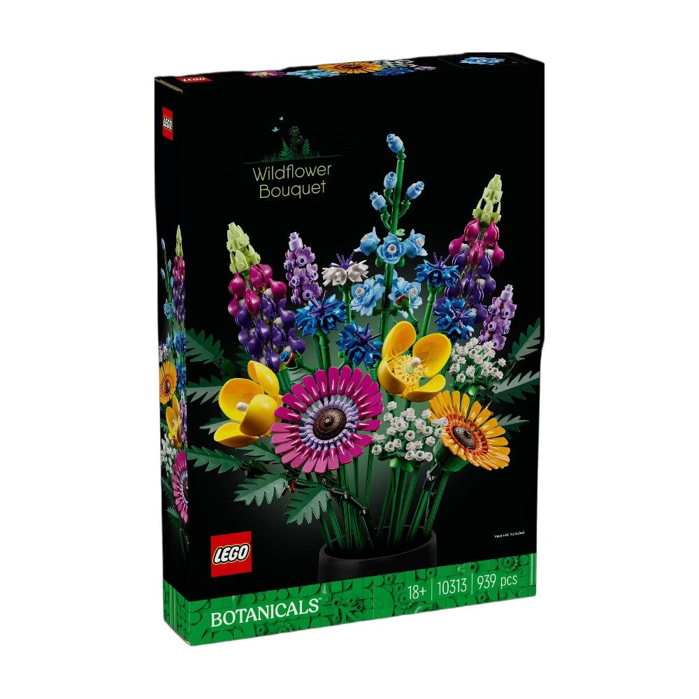 LEGO Botanicals 10313 Bouquet de fleurs sauvages