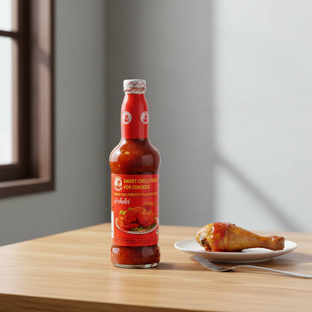 Cock Brand Sauce Piment Doux pour Poulet 800 g