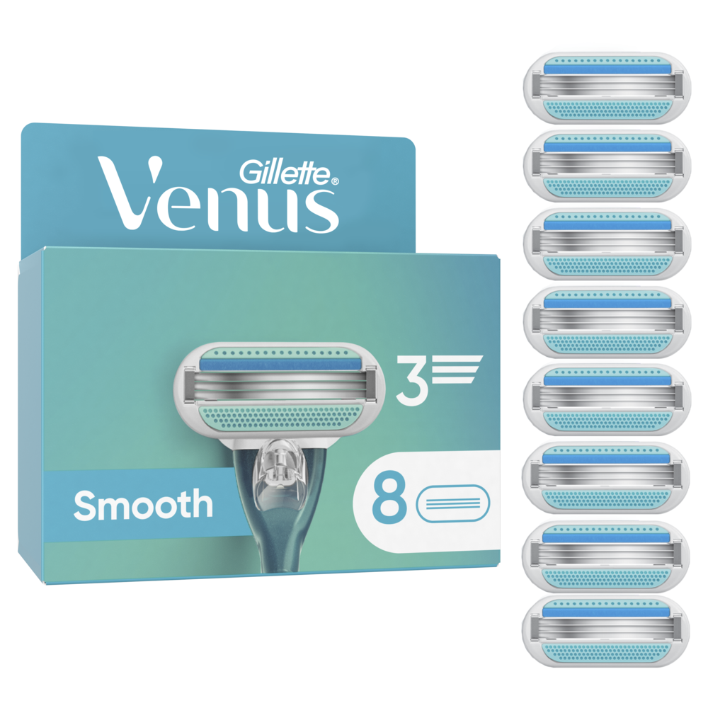GILLETTE Venus Sensitive - Rasoirs jetables 3 lames - 3 pièces