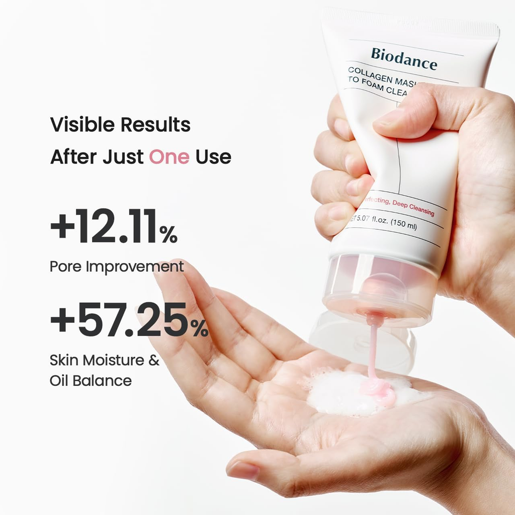 Biodance Masque Collagène Nettoyant Moussant 150 ml