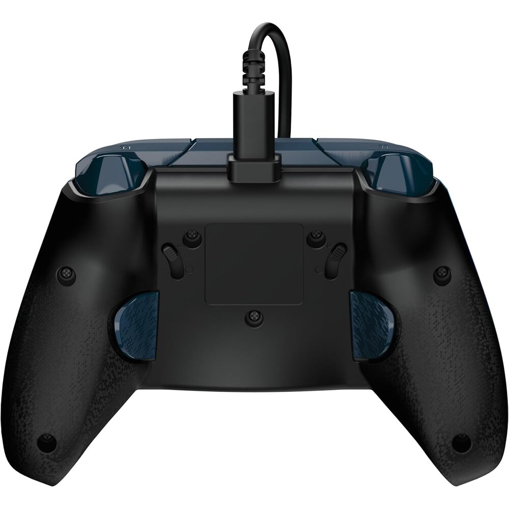 Turtle Beach Rematch Manette filaire Câble USB 2.5m - Boutons Programmables & Commandes audio - Xbox Series X|S, PC (Licence officielle Microsoft) - Motif Advanced Glitch