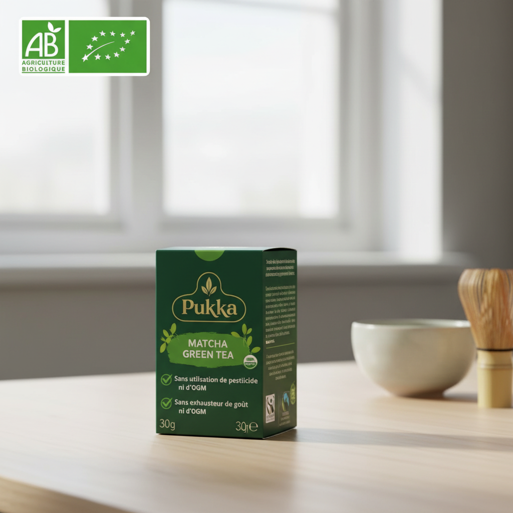 PUKKA Thé vert matcha bio - 30 g