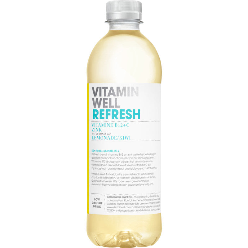 VITAMIN WELL Refresh Pack 12x 50cl