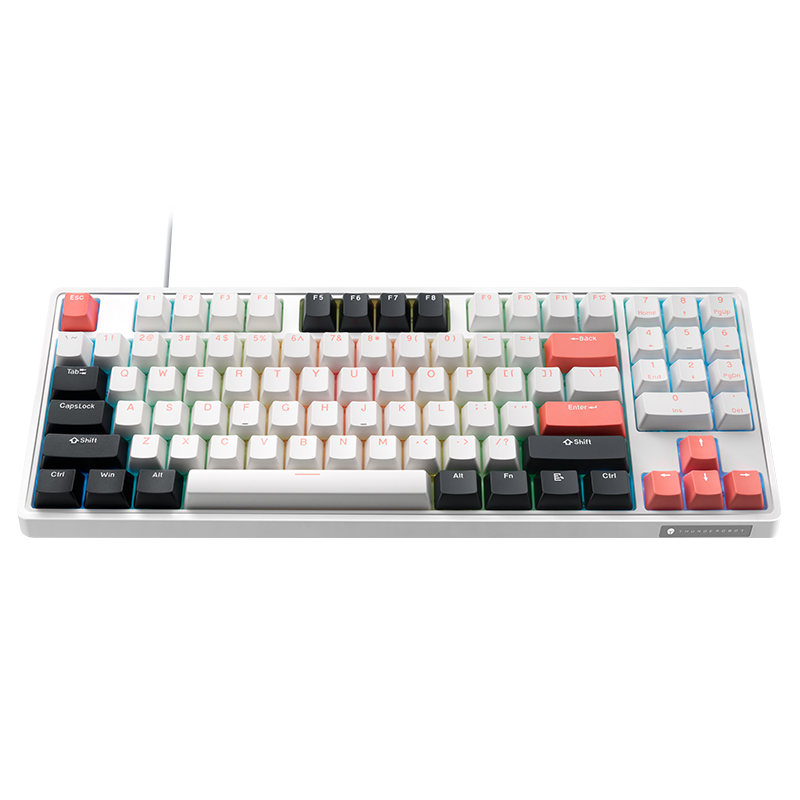 Thunderobot KG3089 clavier mécanique filaire à 80 %, disposition QWERTY US, 89 touches anti-ghosting à touches complètes, câble détachable
