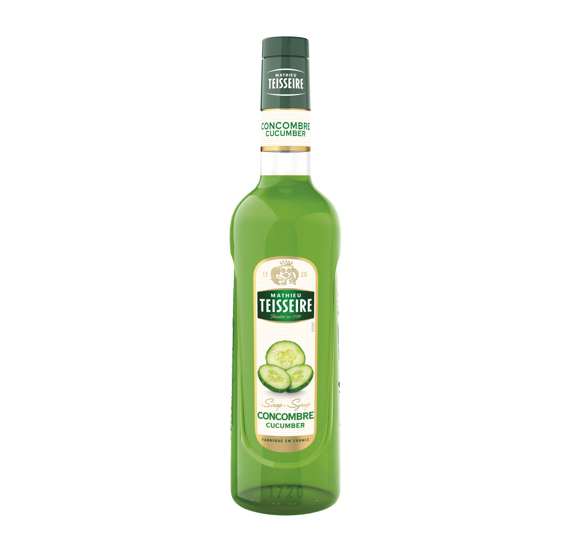 Teisseire Sirop de concombre 70 cl