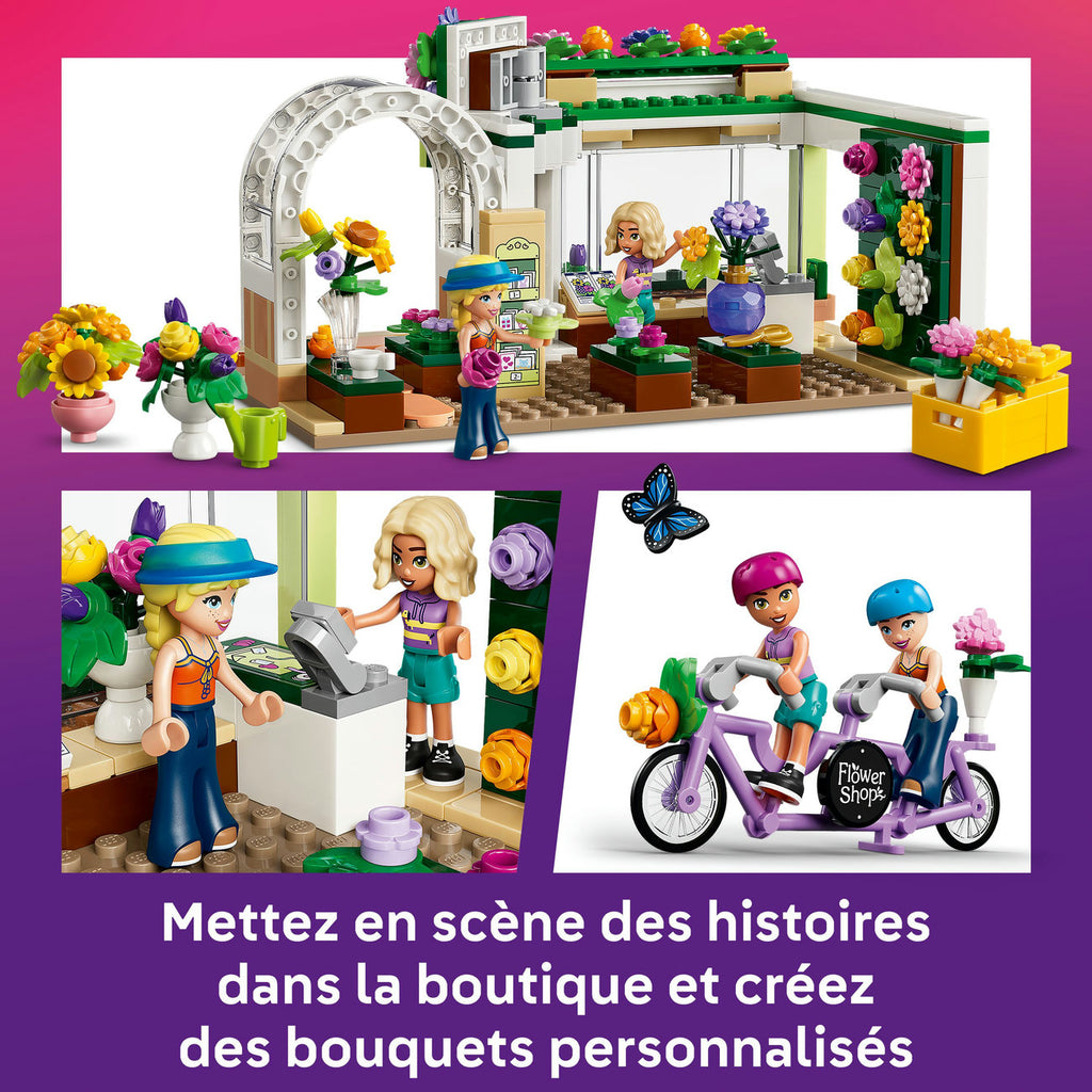 LEGO Friends 42693 Le fleuriste