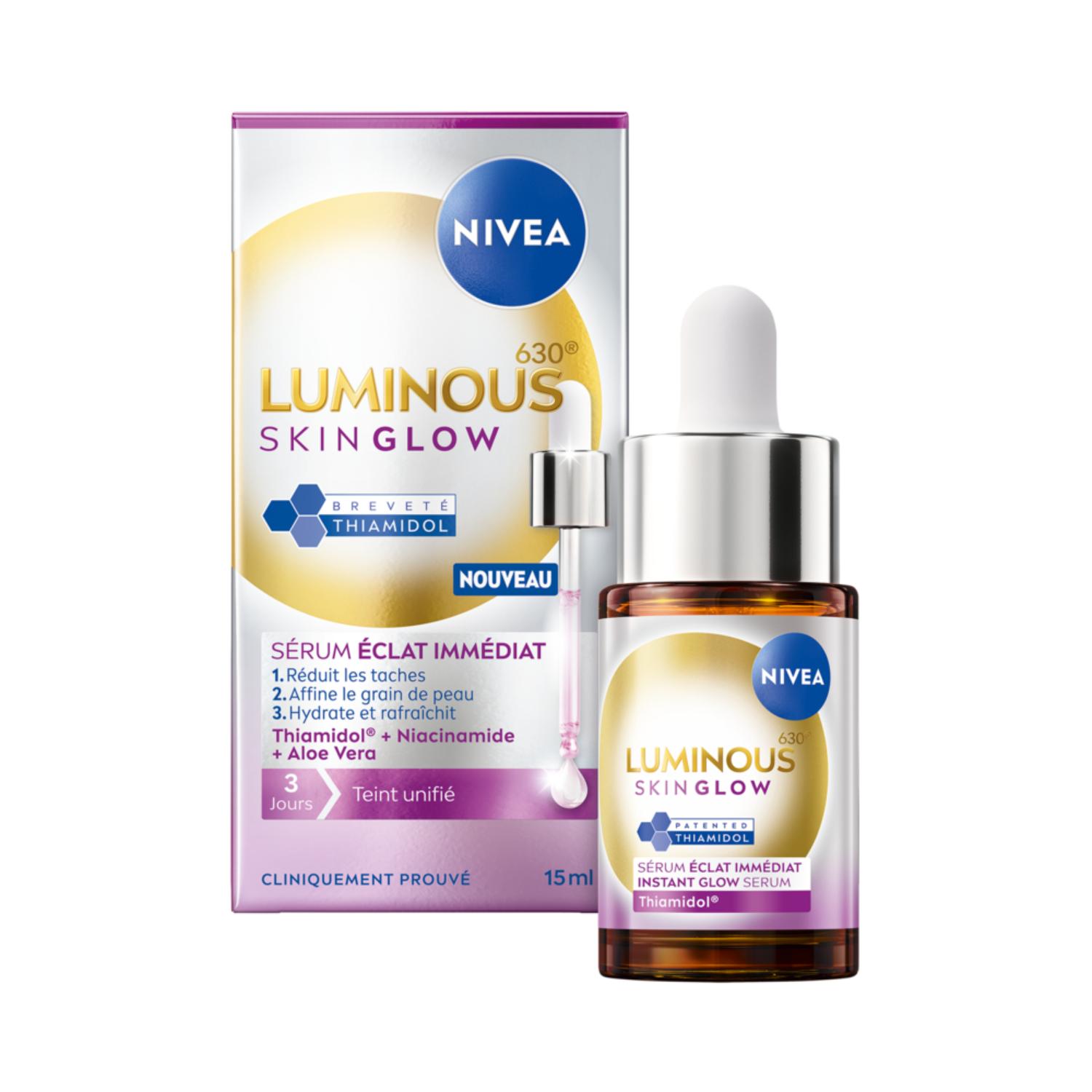 NIVEA Luminous630 Skin Glow Visage Sérum Niacinamide 15 ml