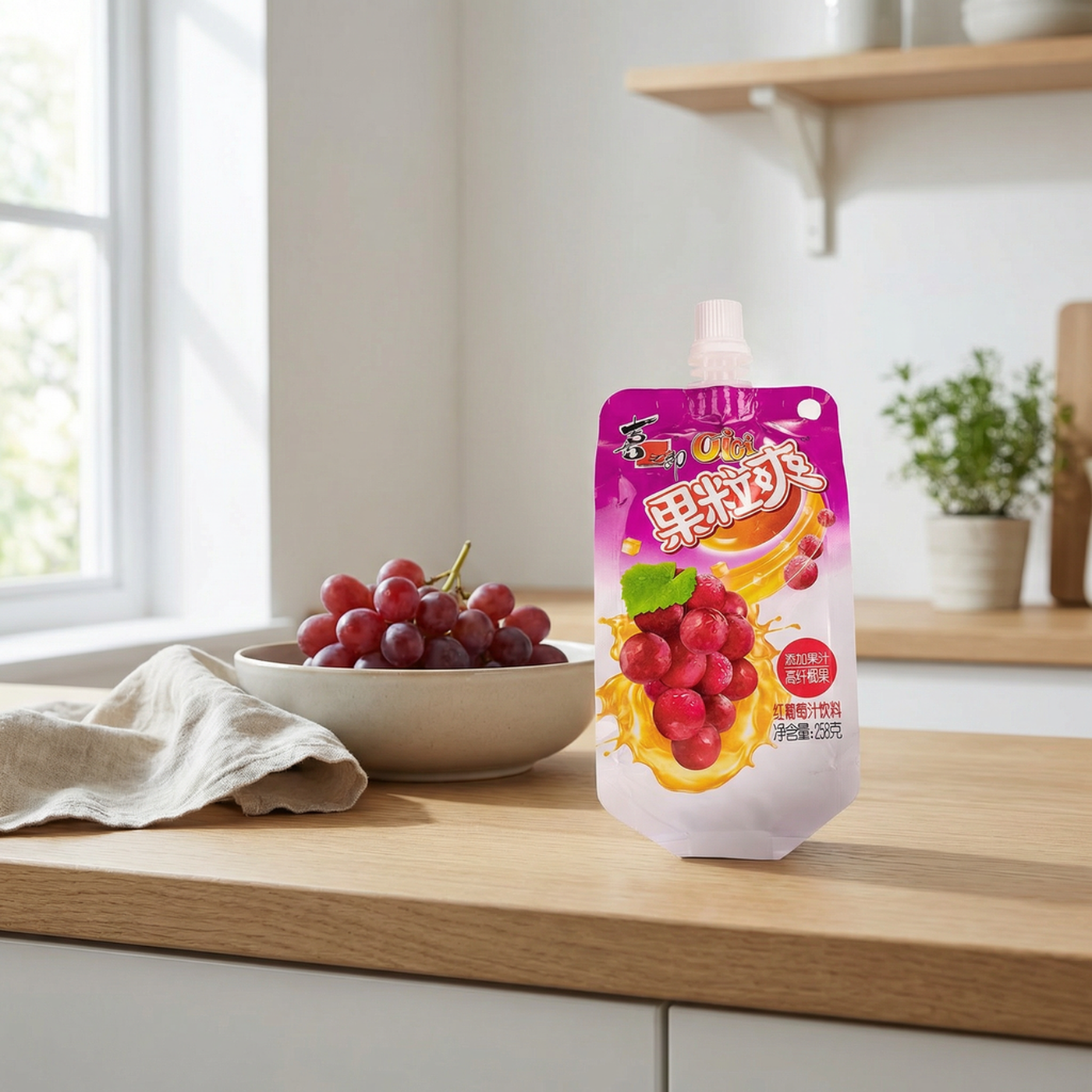 Strong Granola Frais Rouge 258g