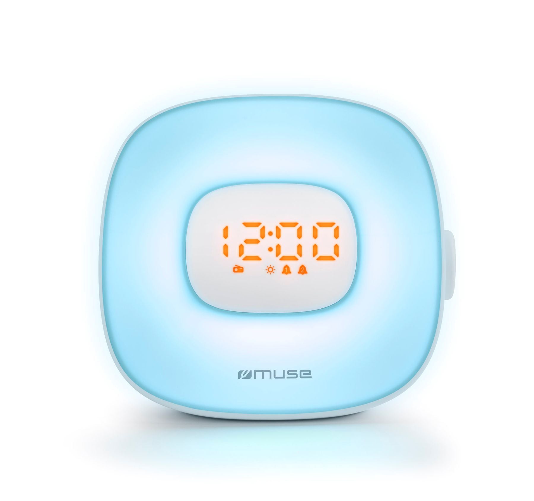 Muse ML-198 CR Radio-réveil lumineux avec sons de la nature