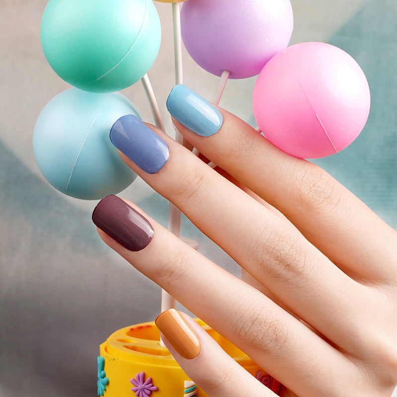 MeoMagic 14-129 Autocollants gels pour ongles - 20 pièces