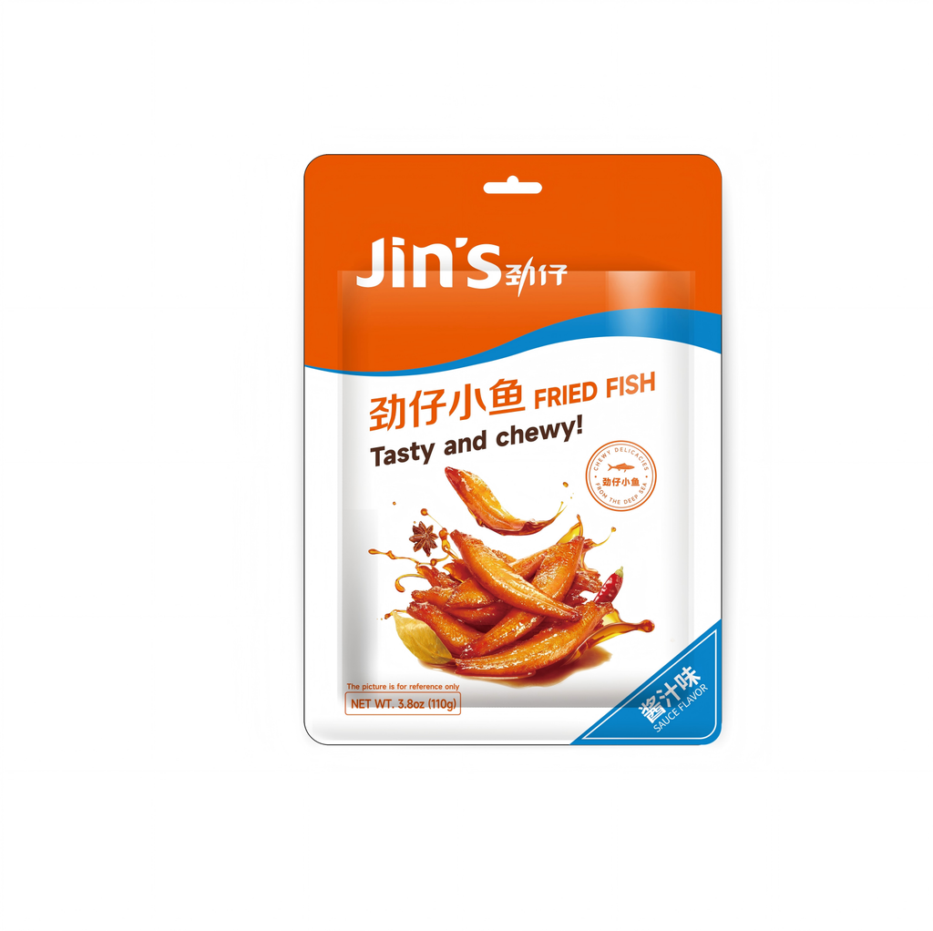 Jin Zai Saveur sauce de poisson des grands fonds 110 g