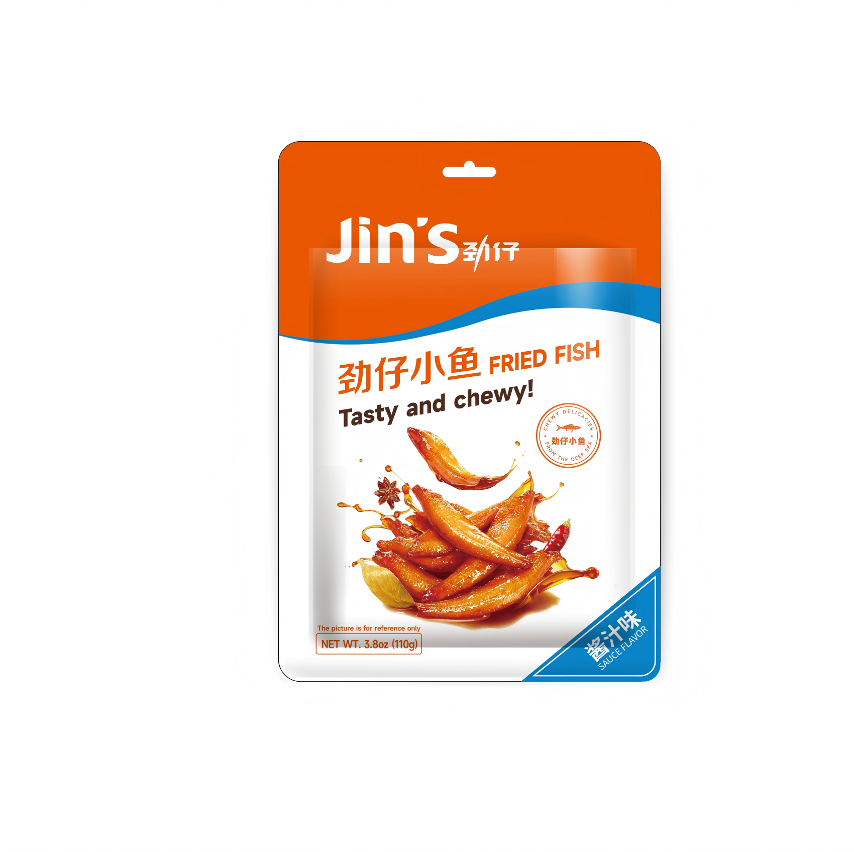 Jin Zai Saveur sauce de poisson des grands fonds 110 g