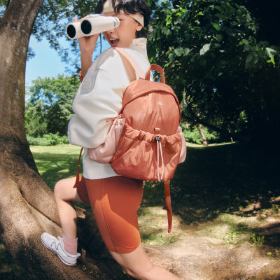 Beneunder LC183 Sac à dos extensible imperméable et léger unisexe 10 L - Vert et jaune