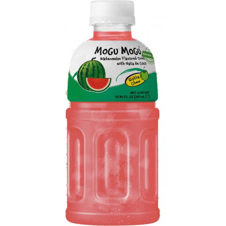 Mogu Mogu Boisson au Nata de Coco - Saveur Pastèque 320