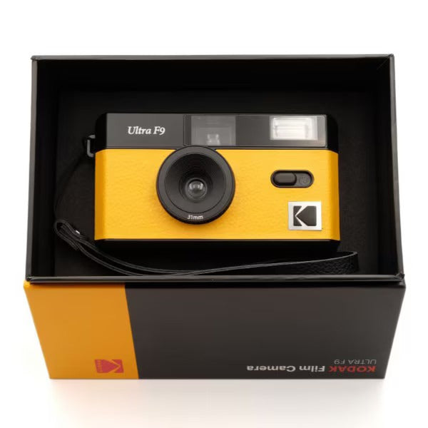 Kodak Appareil photo argentique ULTRA F9 35-mm jaune