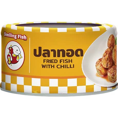 Smiling Fish Maquereau frit au piment - 90 g