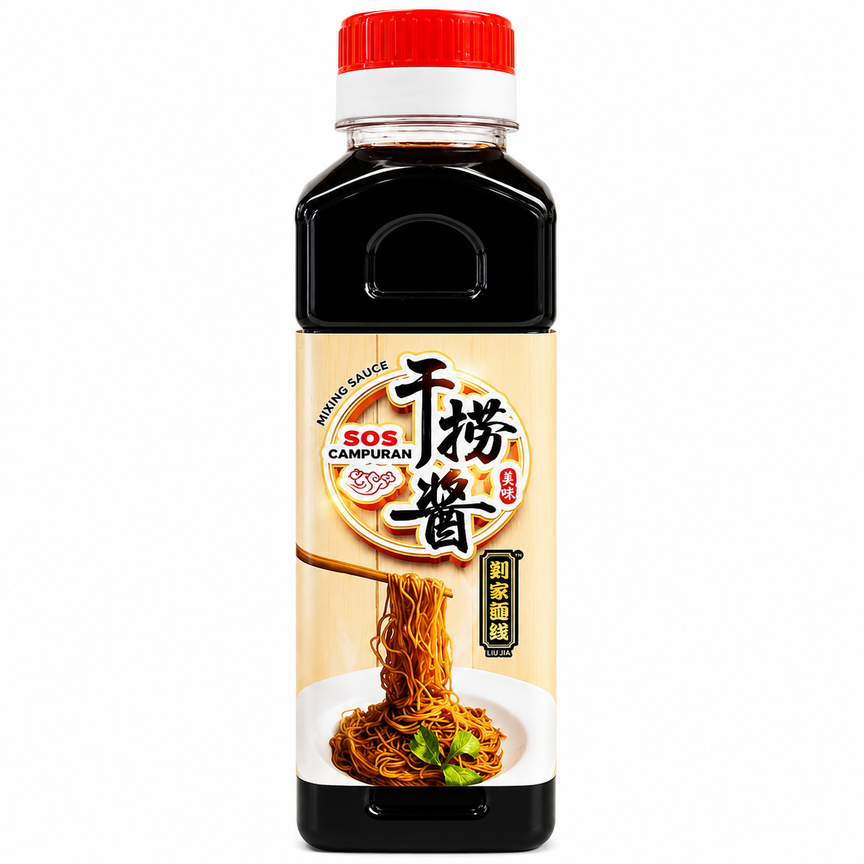 Sauce de mélange pour nouilles Liu Jia Mian Xian 310 g