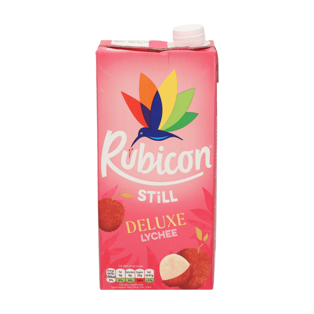 Rubicon Deluxe Boisson au litchi - 1 L
