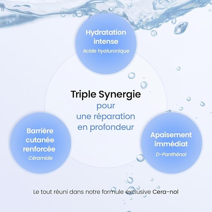 Biodance Hydro Cera-nol Real Deep Mask Lot de 4 masques apaisants et renforçants