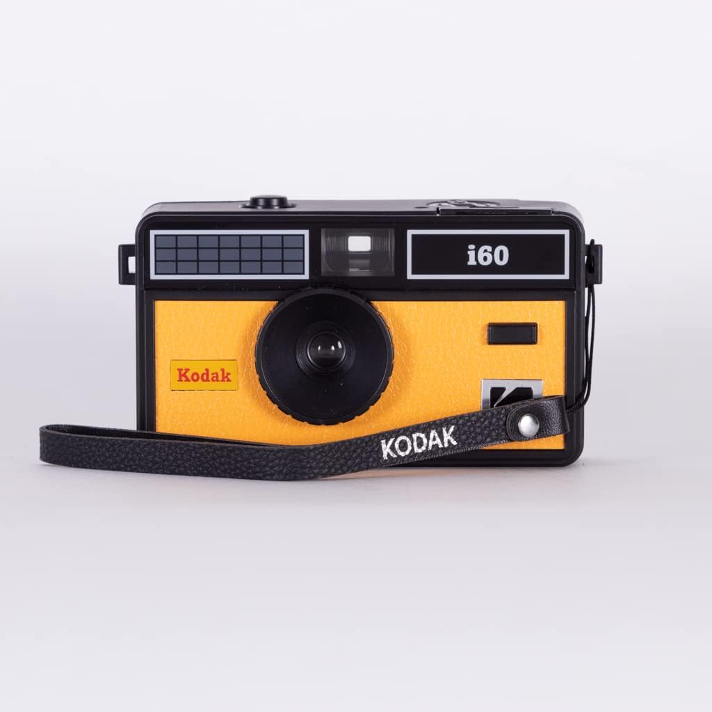 Kodak I60 Appareil photo argentique pellicule 35 mm - Jaune