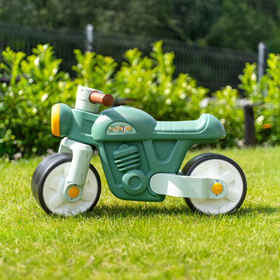 Falk Moto "Premier" - Draisienne vintage verte - 63 x 26 x 39 cm - 1