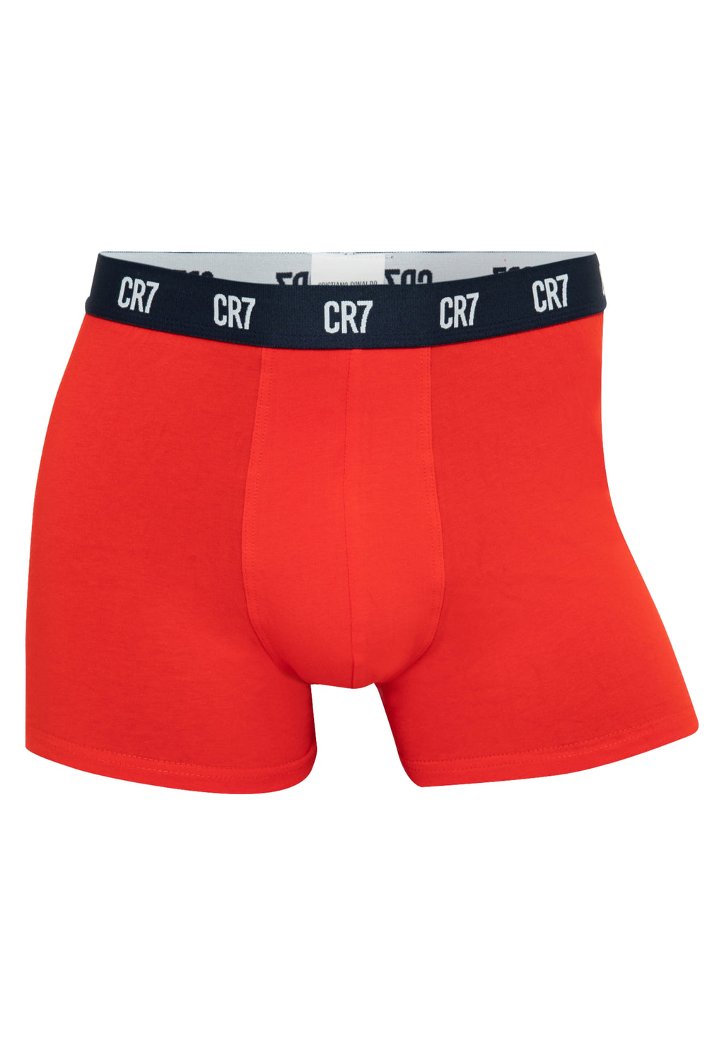 CR7 Lot de 3 boxers Gris/Orange/Bleu marine