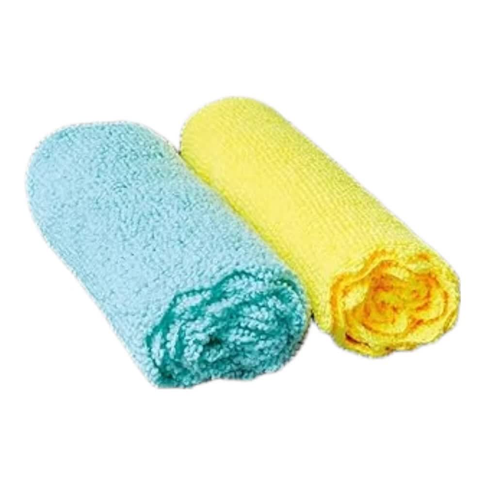 SPONTEX Chiffons microfibre multi-usages super absorbants 30 x 30 cm 8 chiffons