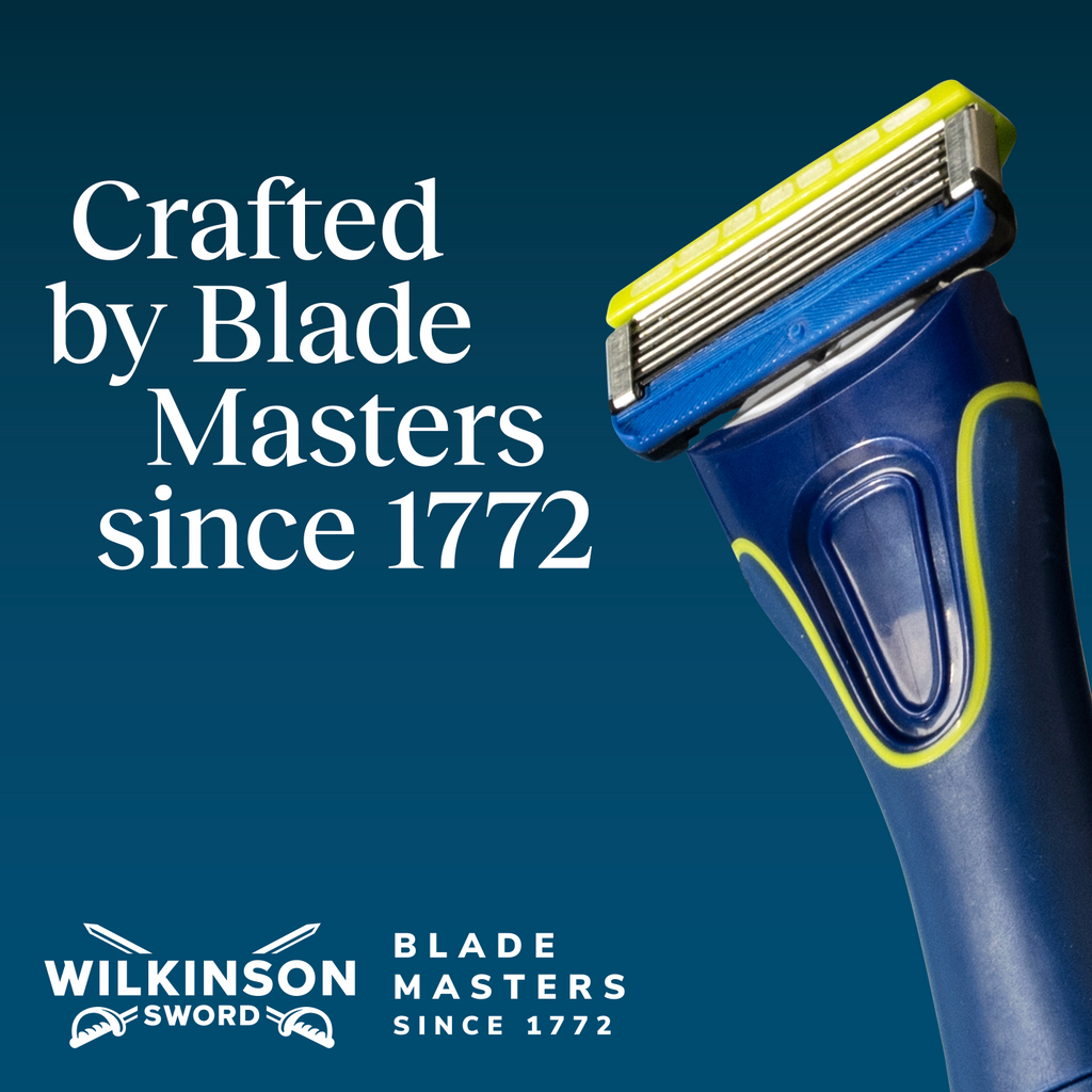 WILKINSON SWORD The Face Groomer - Lames de Rasoir Pour Homme - 4 Recharges