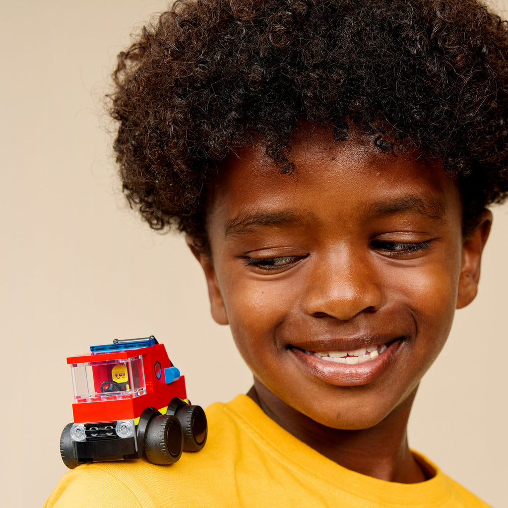LEGO City 60482 Véhicules - Le camion de pompiers