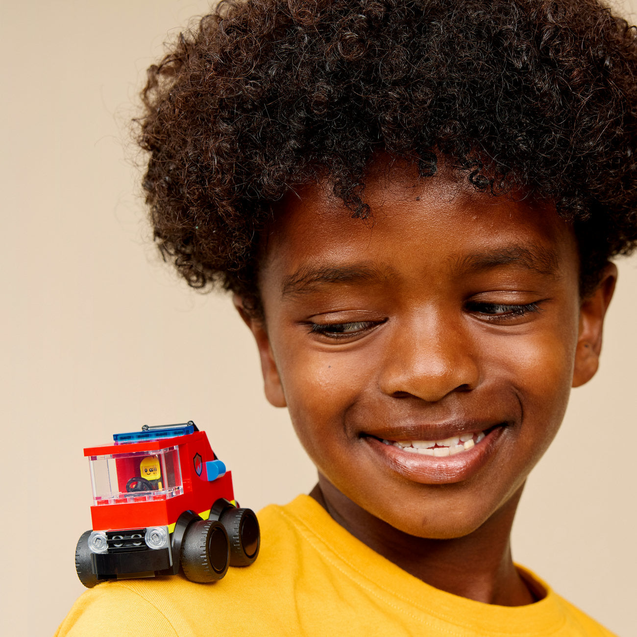 LEGO City 60482 Véhicules - Le camion de pompiers