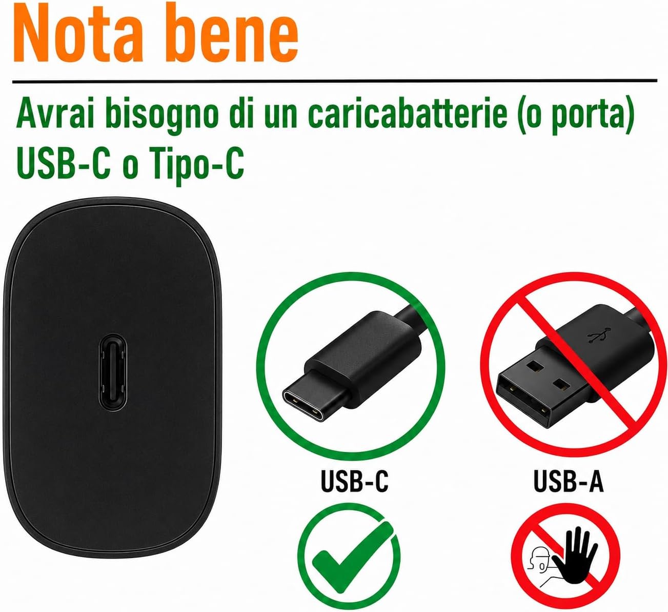 Samsung Câble USB-C vers USB-C 1,8 m 3A/60W Noir