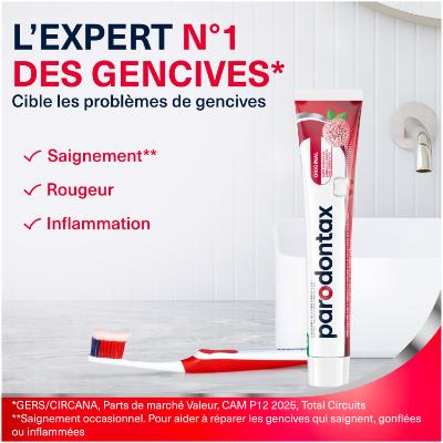 parodontax Original - dentifrice - Lot De 2x75ml