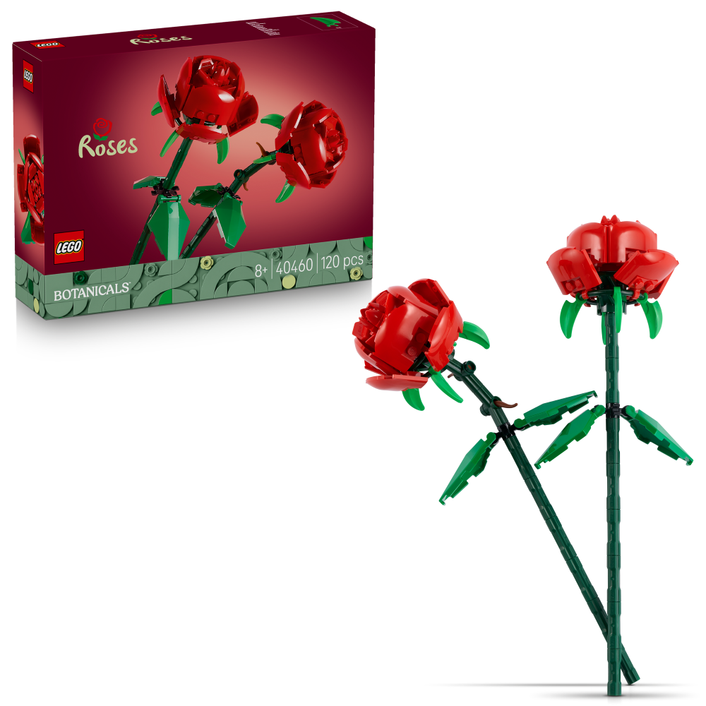 LEGO Botanicals 40460 Les roses