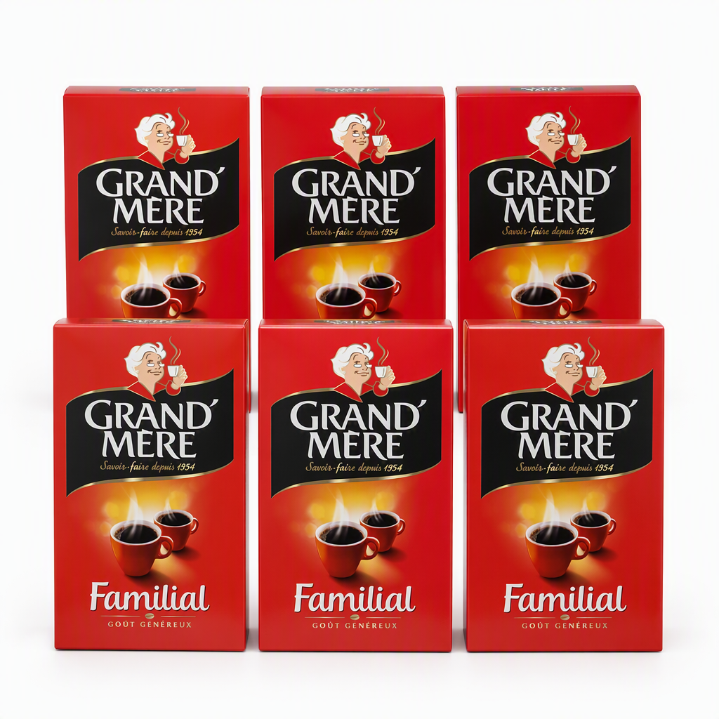 Grand-Mère Café Moulu 250 g (Lot de 6)
