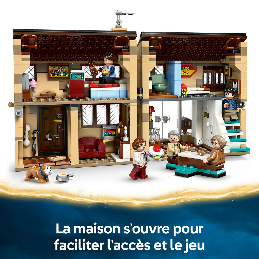 LEGO Harry Potter™ 76451 Privet Drive : la visite de tante Marge