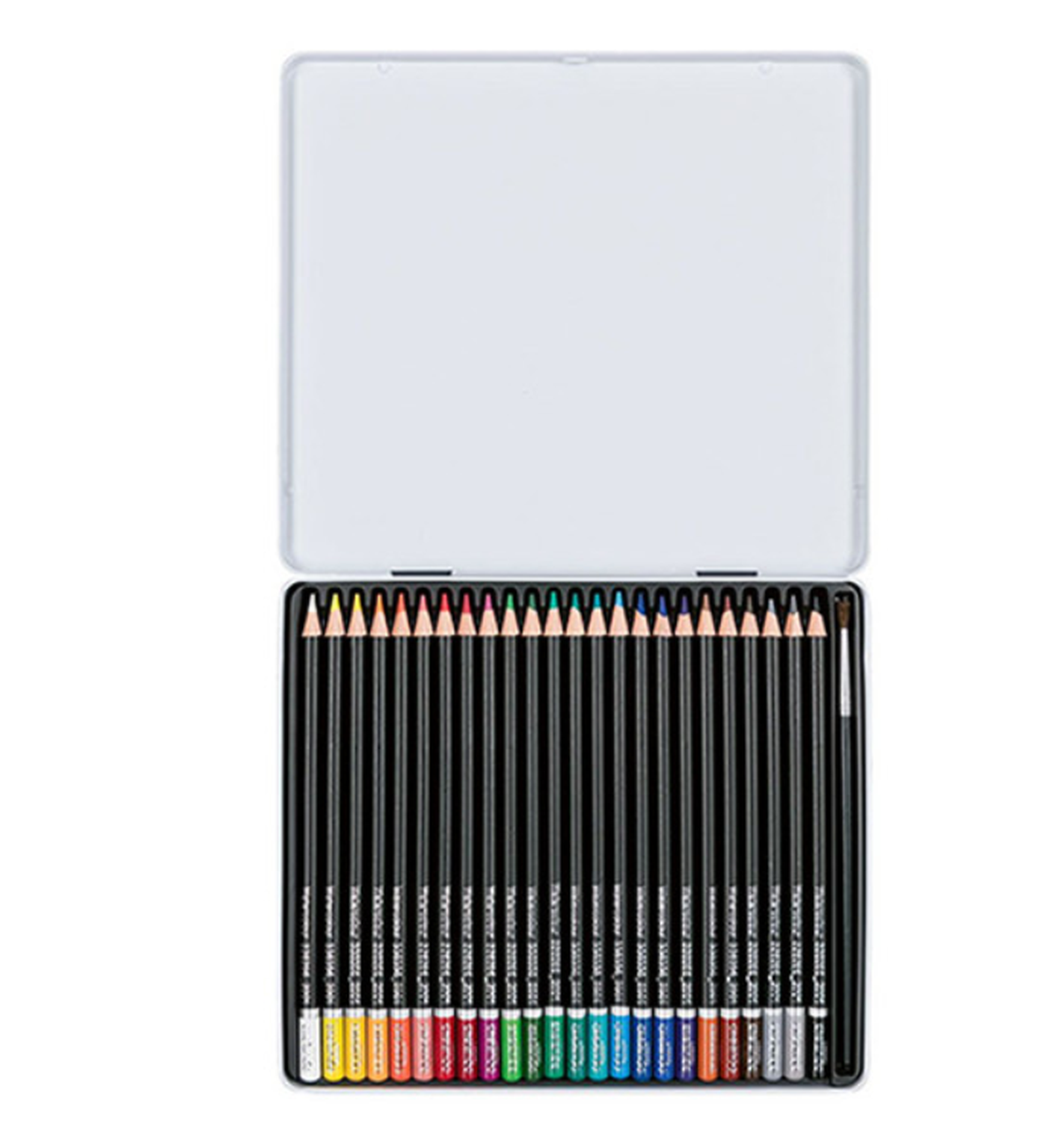 STAEDTLER Crayons de couleur super doux - 24 unités
