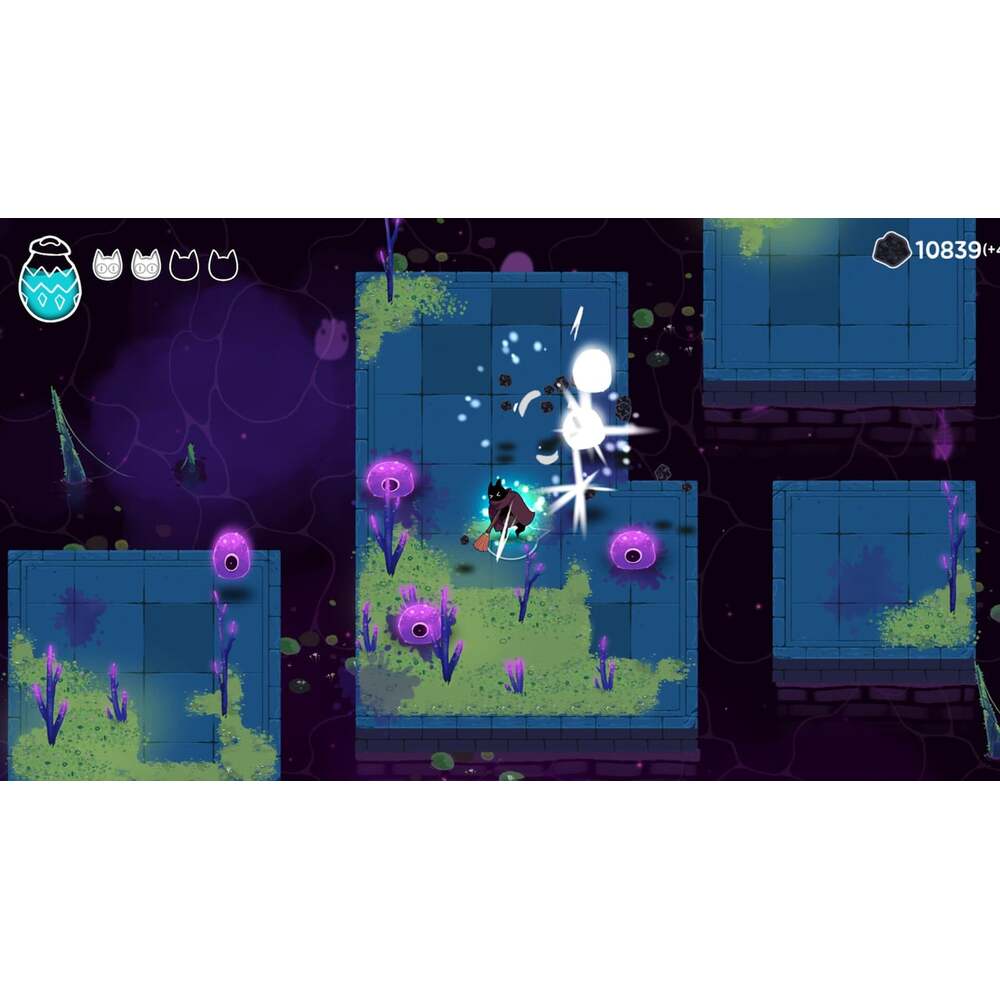 Crypt custodian - switch - version française