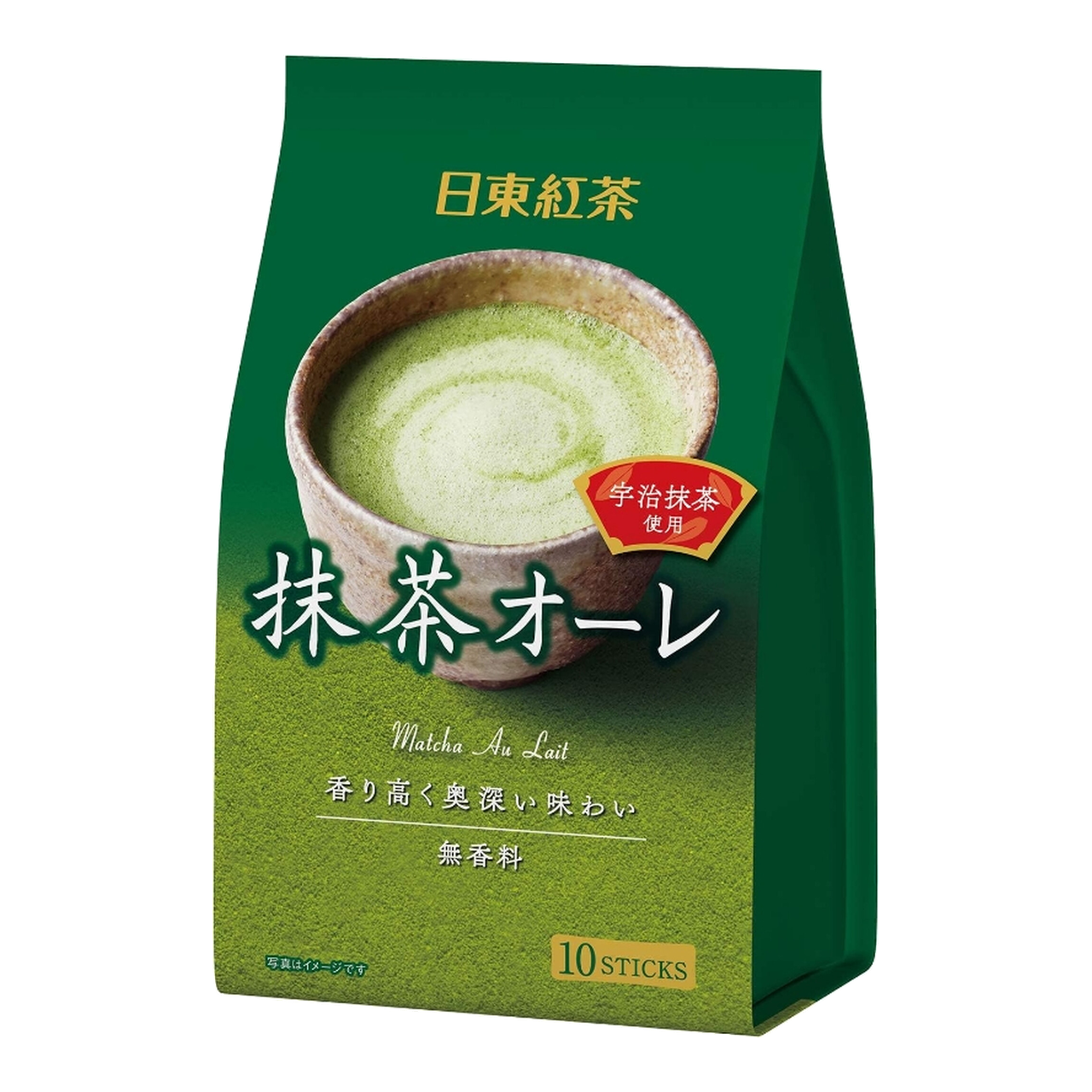 Nittoh Black Tea Latte au matcha instantané 96 g/boîte