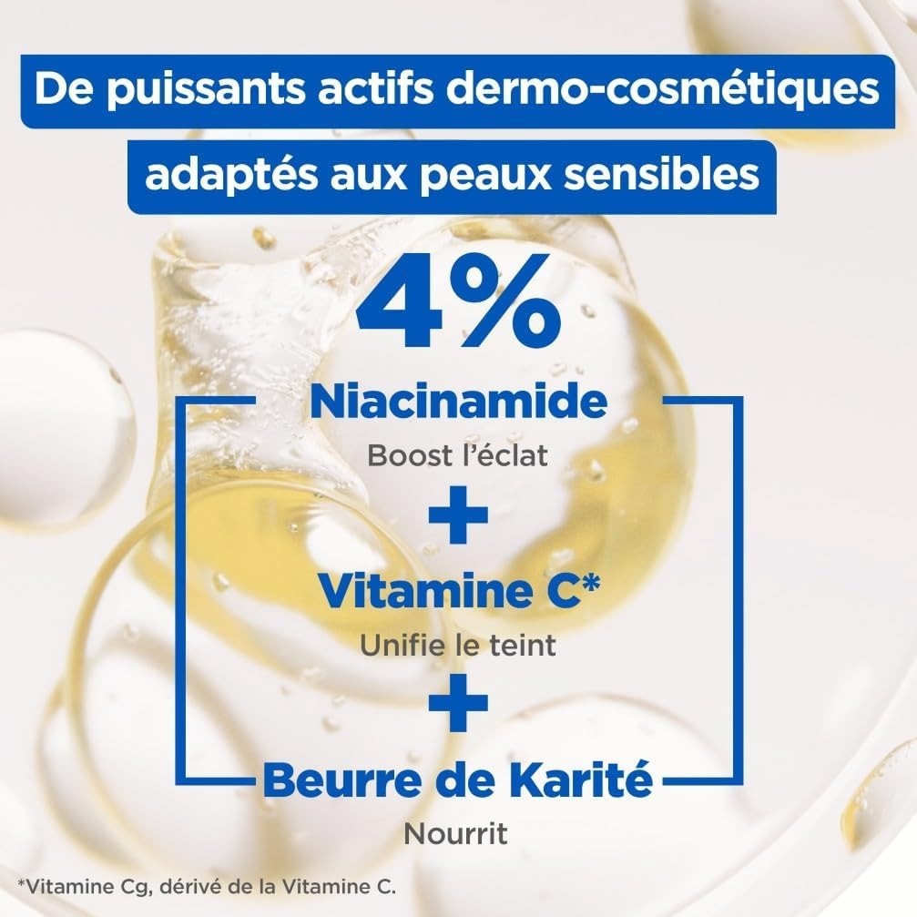 Mixa Lait Correcteur Éclat Niacinamide 250 ml