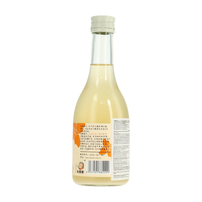 Mi Popo Jus de vin de riz fermenté 310 ml