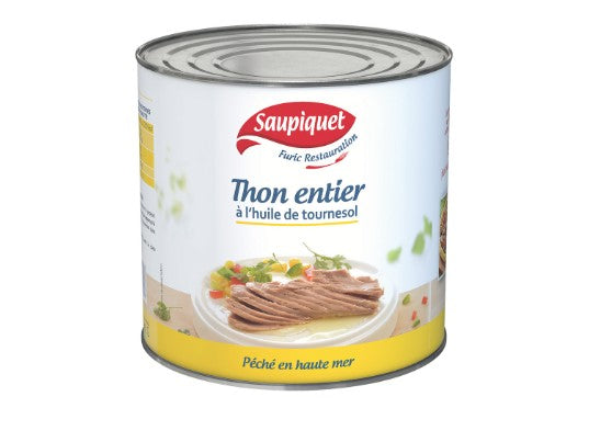 Saupiquet thon huile végétale 2,4 kg