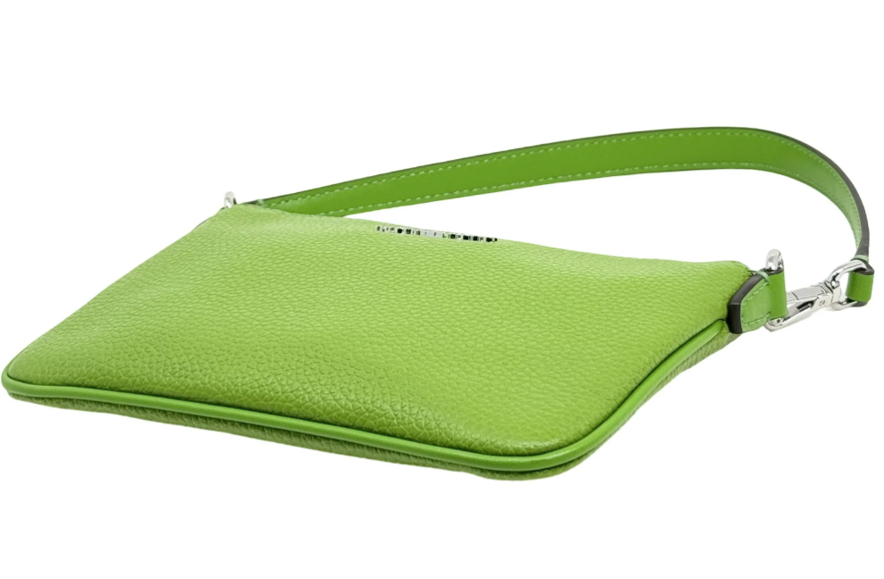 Michael Kors Jet Set Pochette à dragonne verte