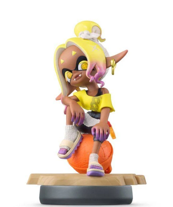 Figurine Amiibo - Pasquale, Raimi & Angie - Collection Splatoon Raiders